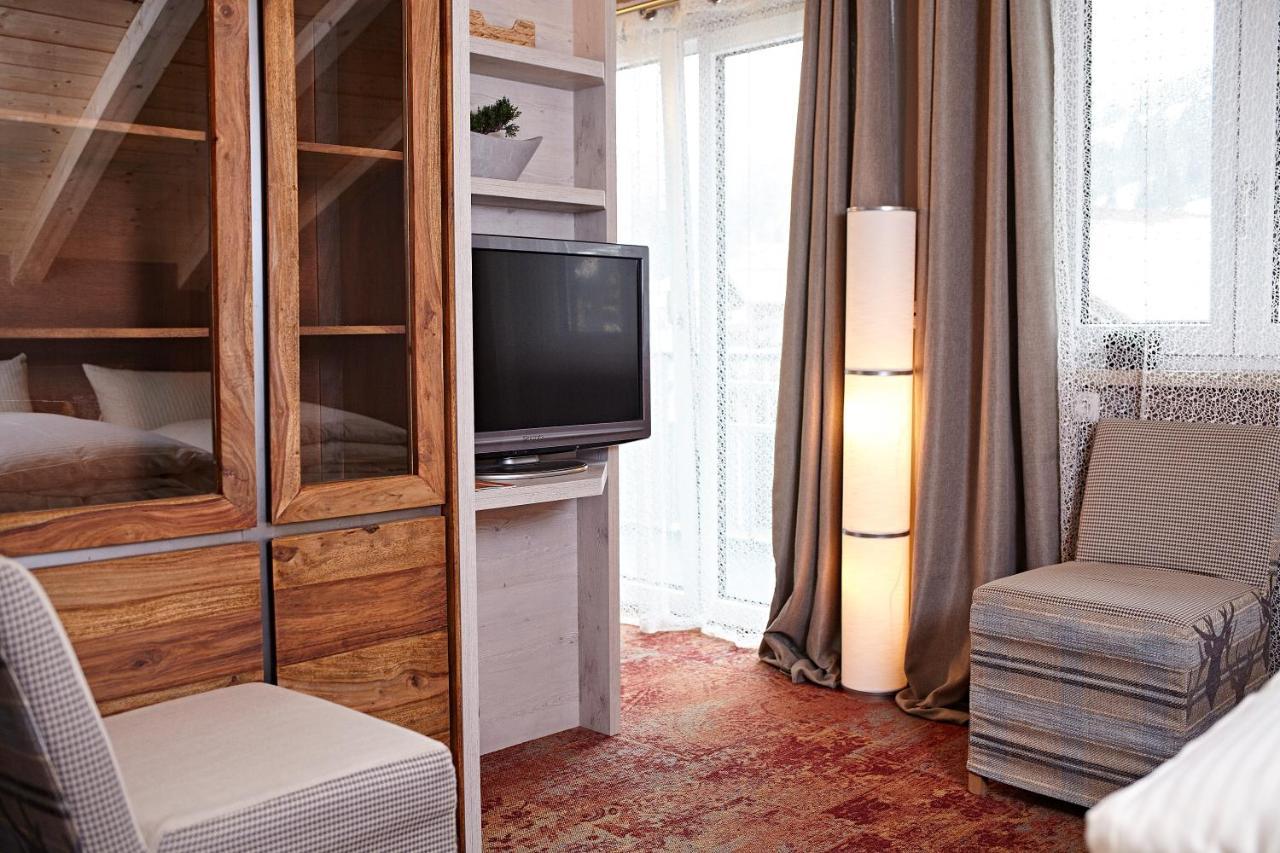 Vintage Hotel Charivari- Sommer Hoernerbahnen Kostenlos Mit Restaurant Больстерланг Экстерьер фото