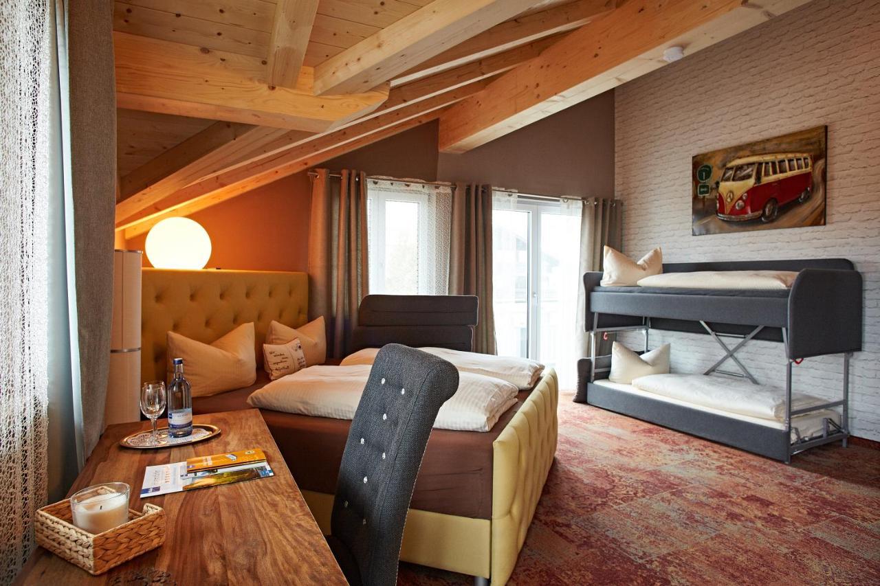 Vintage Hotel Charivari- Sommer Hoernerbahnen Kostenlos Mit Restaurant Больстерланг Экстерьер фото