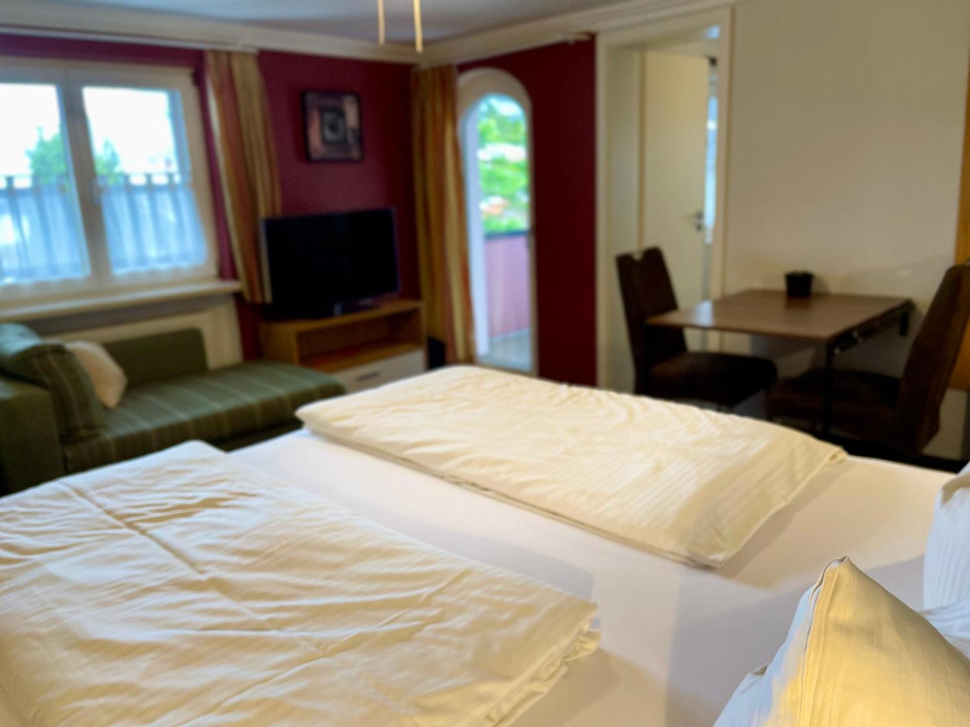 Vintage Hotel Charivari- Sommer Hoernerbahnen Kostenlos Mit Restaurant Больстерланг Экстерьер фото