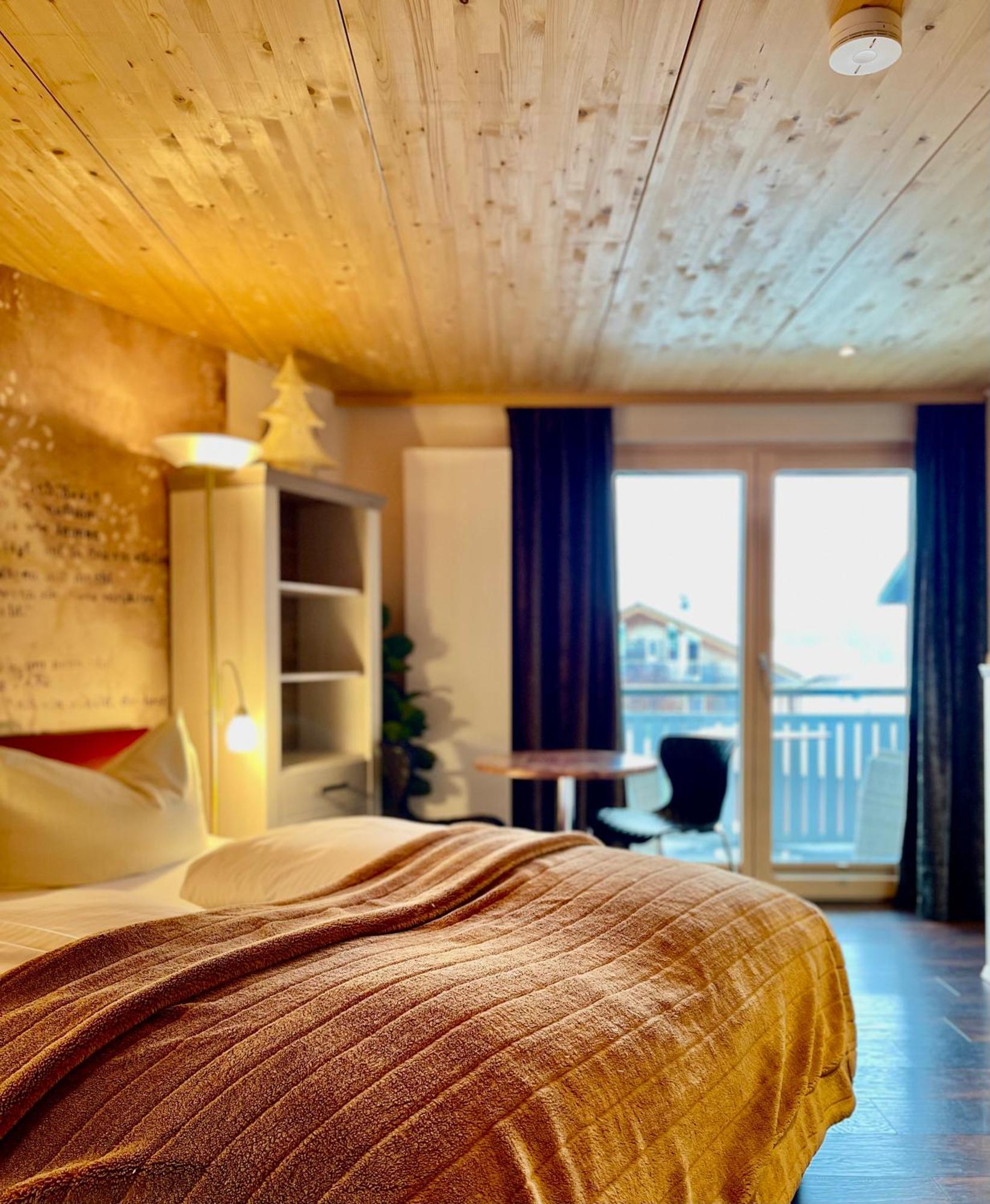 Vintage Hotel Charivari- Sommer Hoernerbahnen Kostenlos Mit Restaurant Больстерланг Экстерьер фото