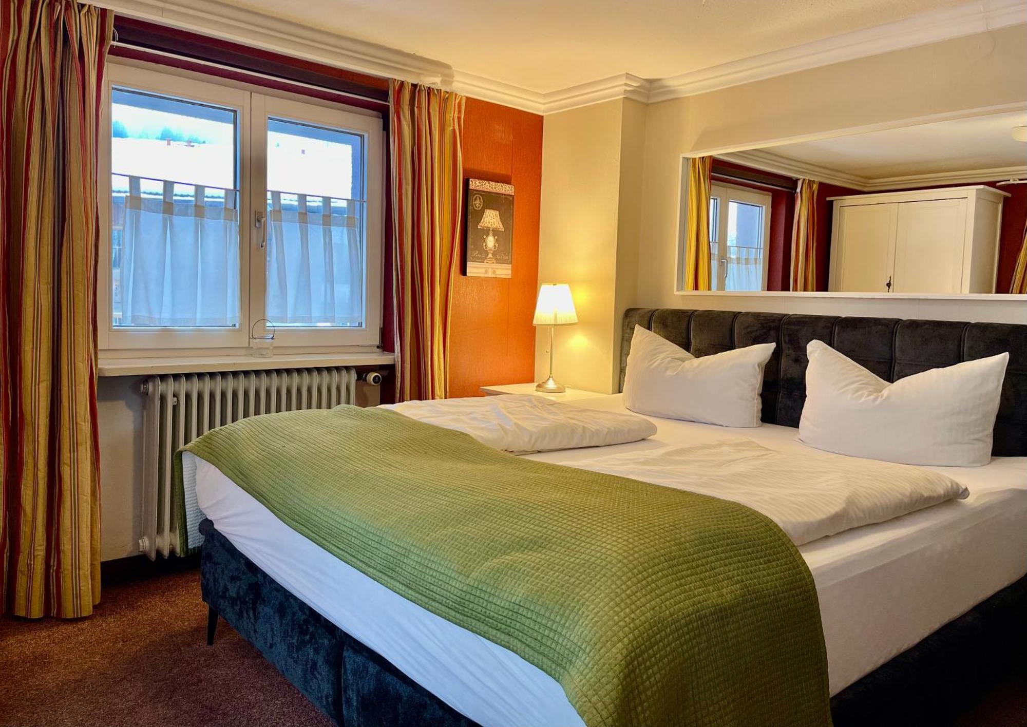 Vintage Hotel Charivari- Sommer Hoernerbahnen Kostenlos Mit Restaurant Больстерланг Экстерьер фото