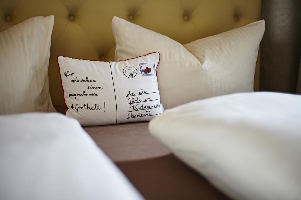 Vintage Hotel Charivari- Sommer Hoernerbahnen Kostenlos Mit Restaurant Больстерланг Экстерьер фото